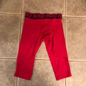 nike pro boys leggings